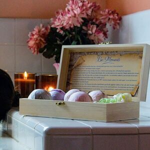Bei Momenti 5 Piece Bath Bomb Gift Set